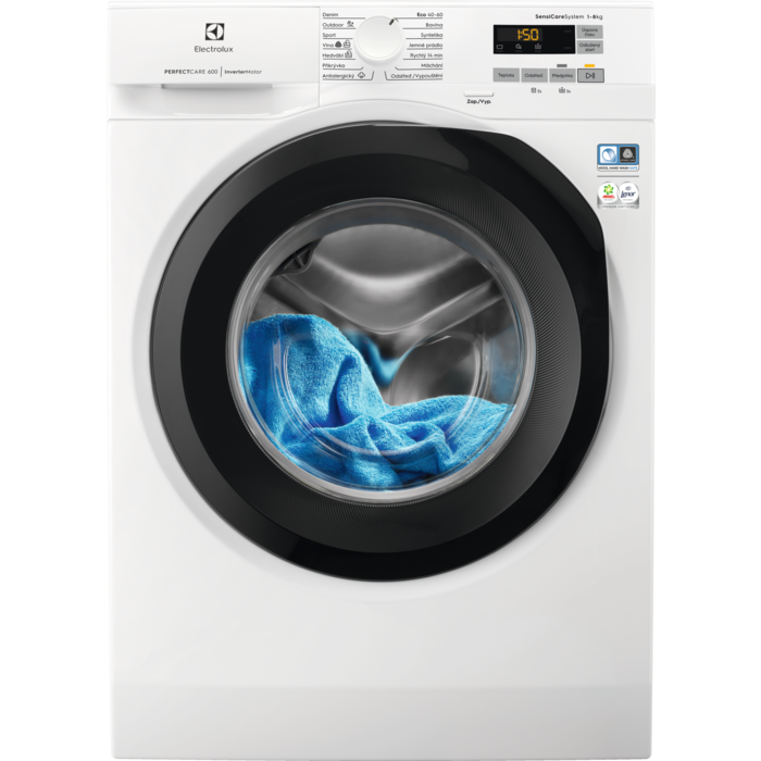 Electrolux - Práčky hlboké spredu plnené - EW6FN528SC
