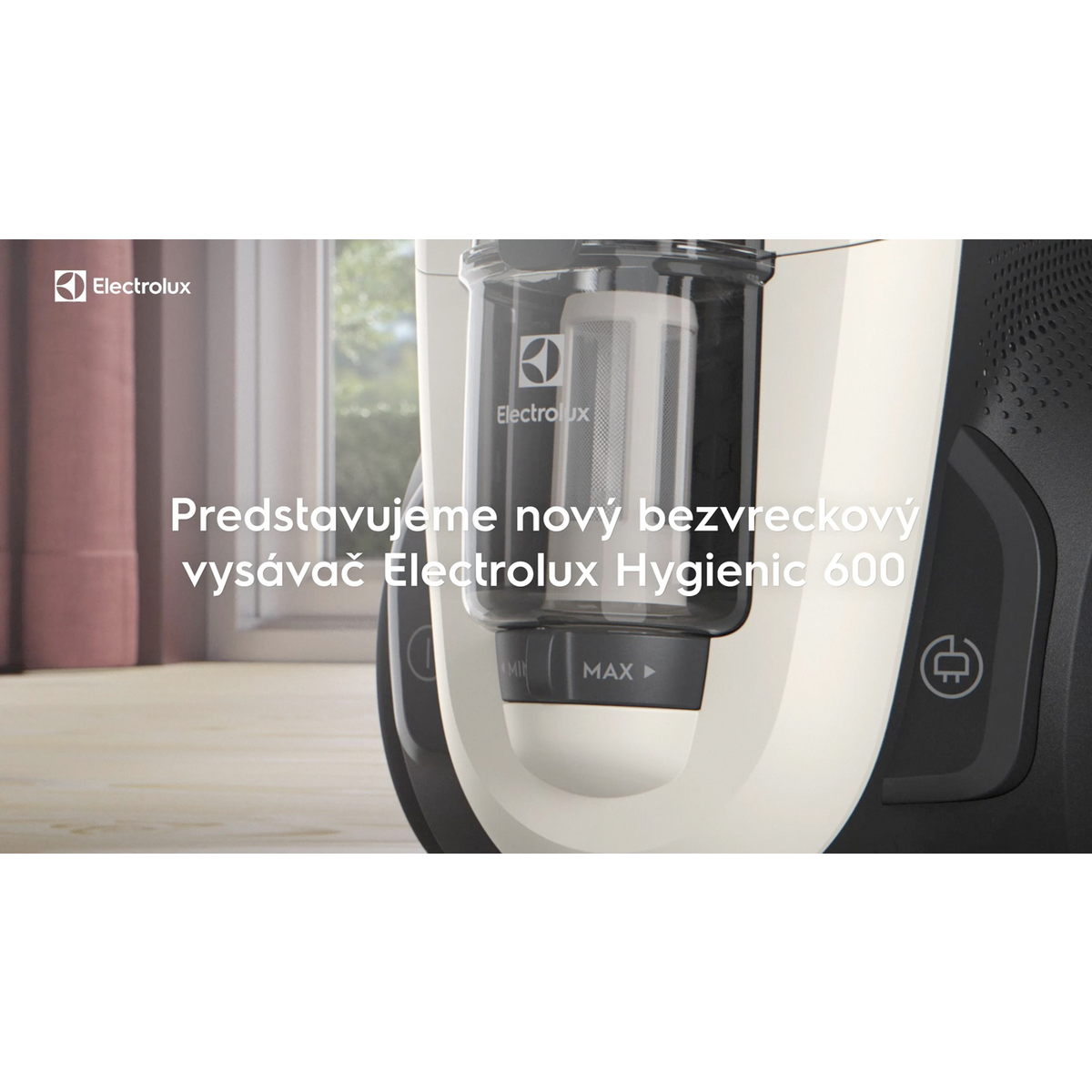 Electrolux - Bezvreckový vysávač - EL61H4SW