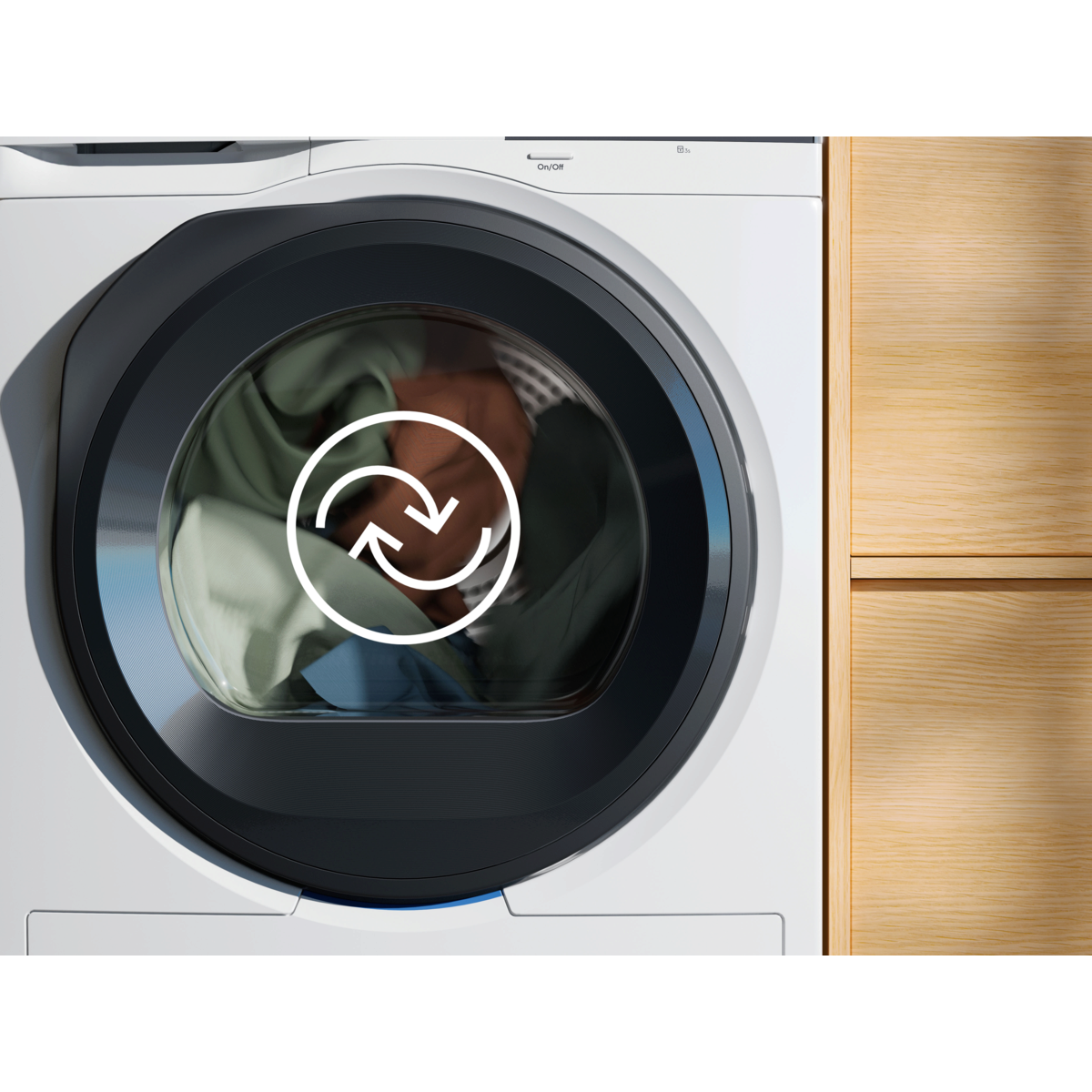 Electrolux - Sušičky s tepelným čerpadlom - EW6D283AC