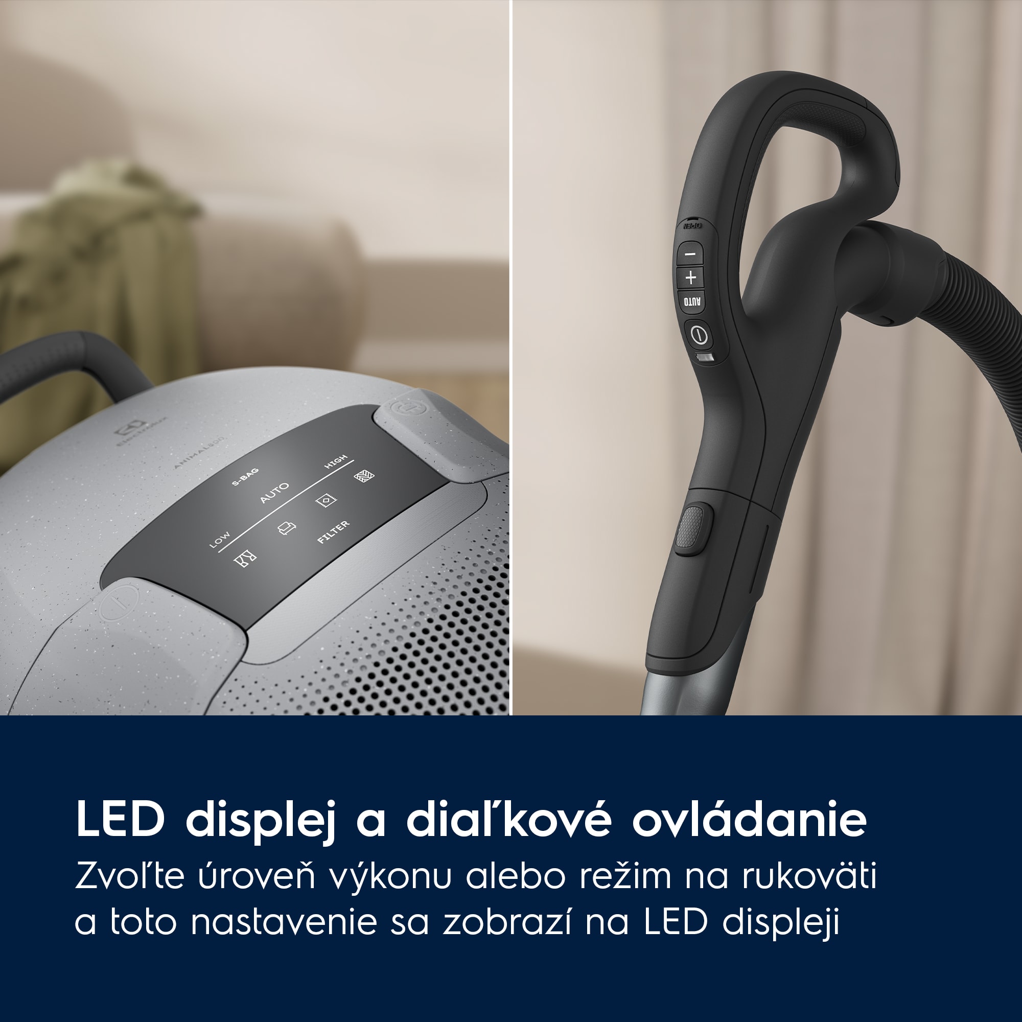 Electrolux - Vreckový vysávač - EB81A3UG
