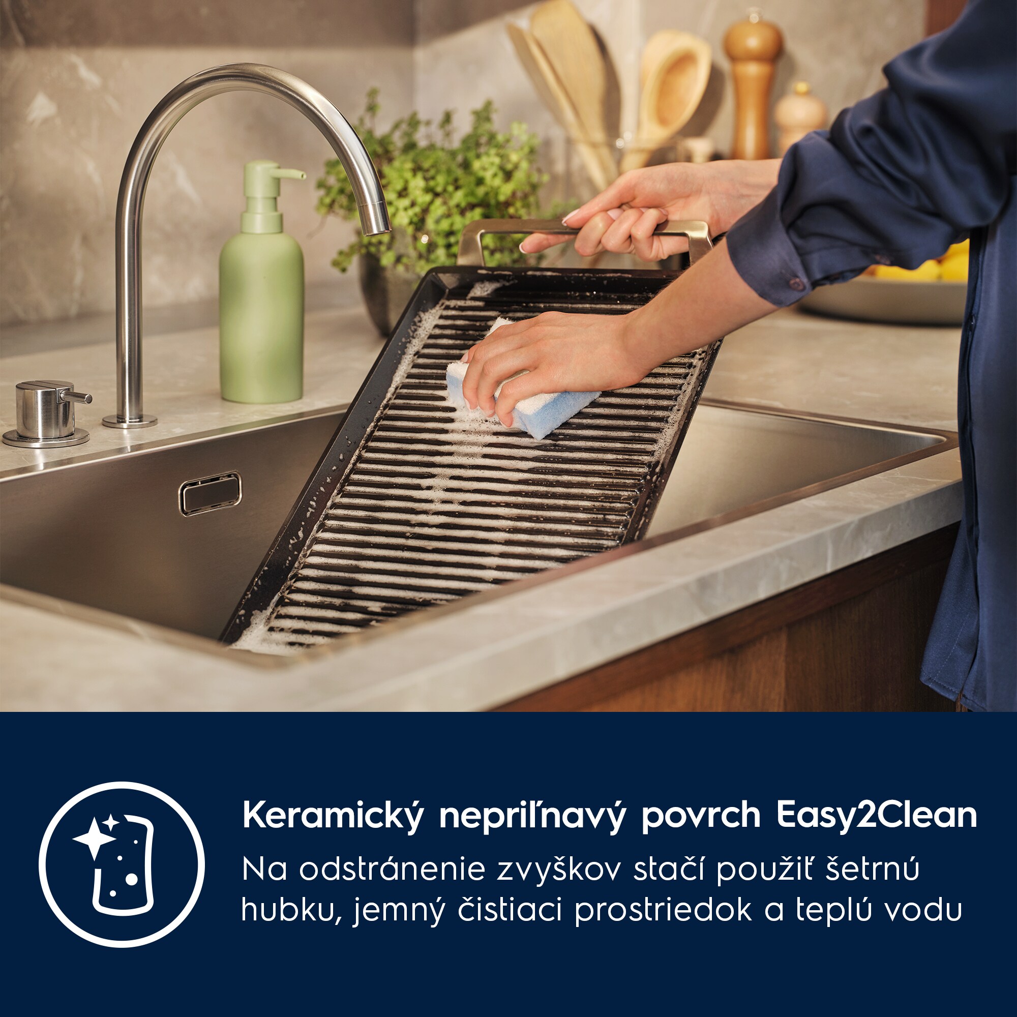 Electrolux - Gril Plancha - E9HHPG11