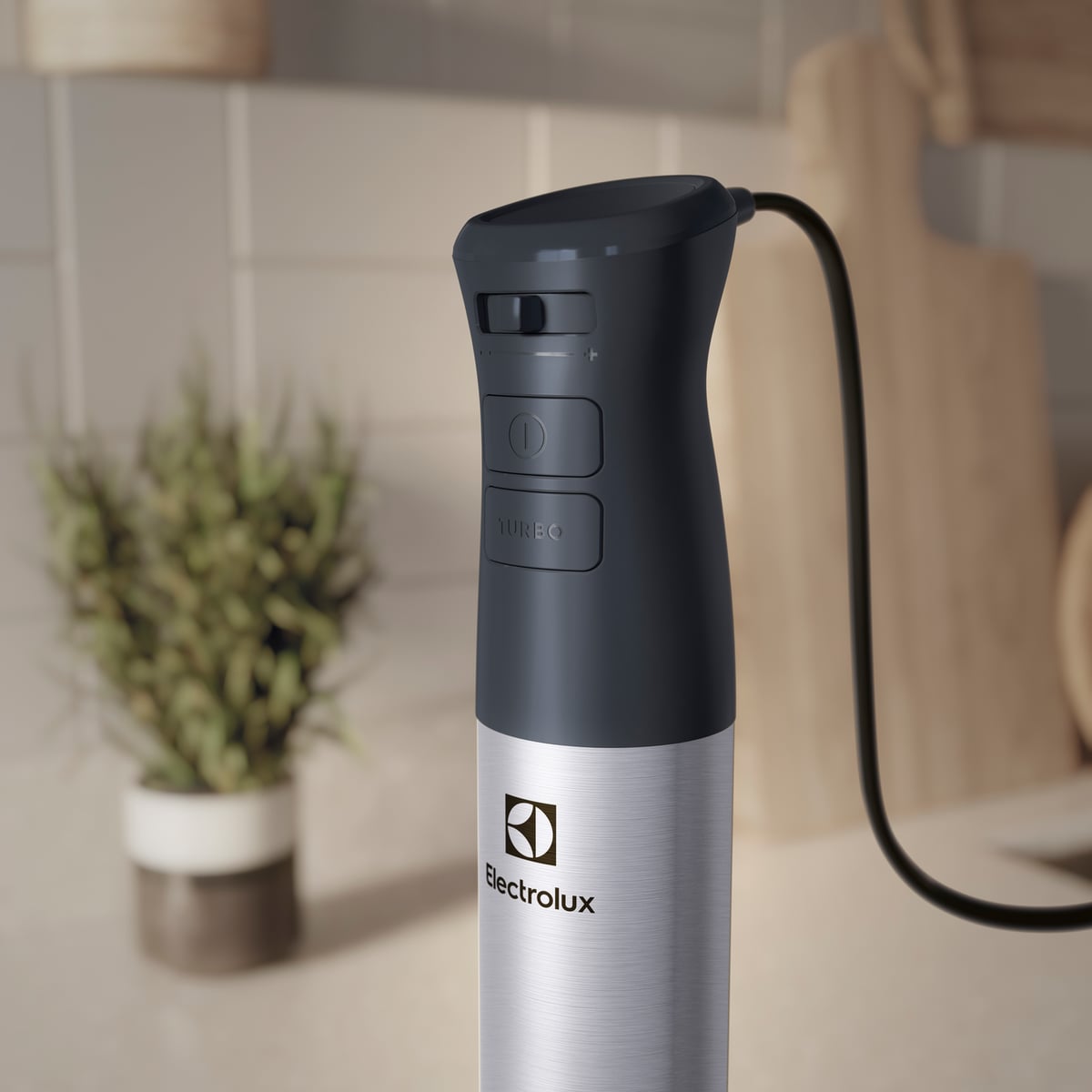 Electrolux - Tyčový mixér - E5HB1-8SS