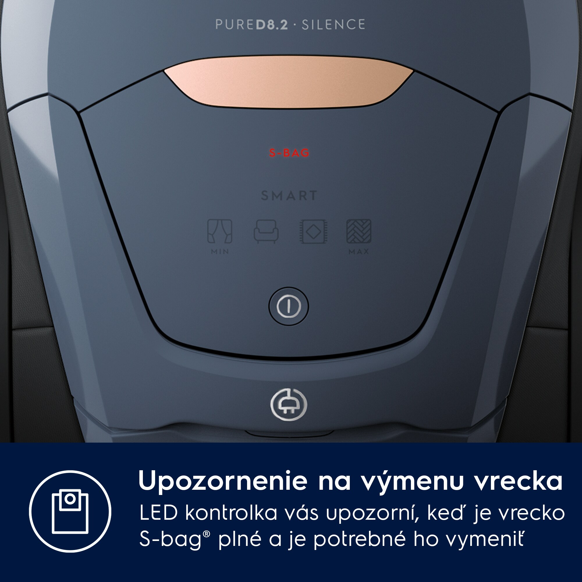 Electrolux - Vreckový vysávač - PD82-8DB