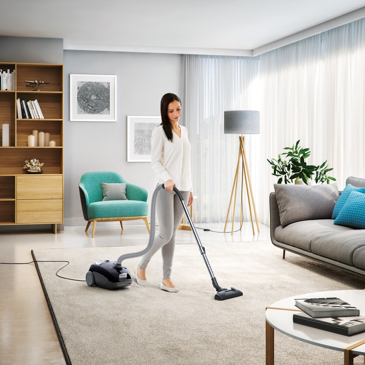 Electrolux - Vreckový vysávač - EEG42EB