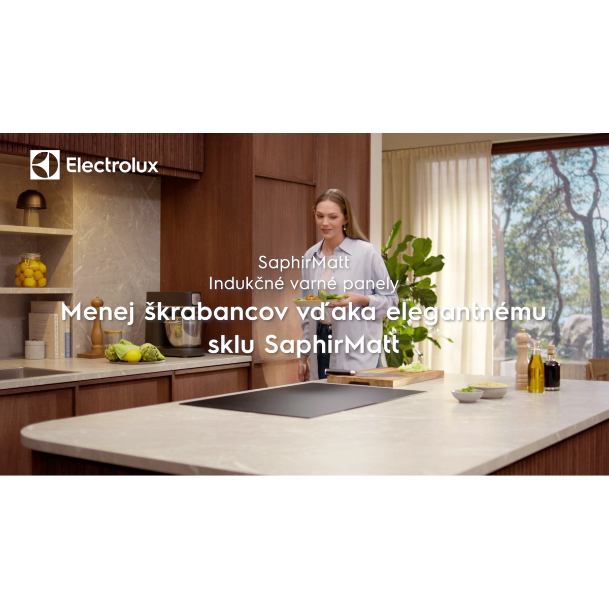 Electrolux - Indukčné varné dosky - EIS62453IZ