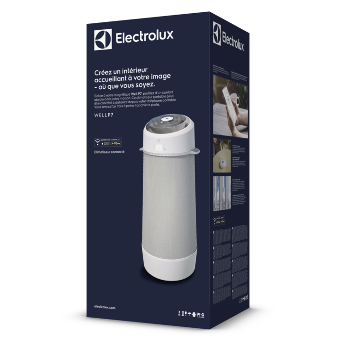 Electrolux - Prenosná klimatizácia - WP71-265WT