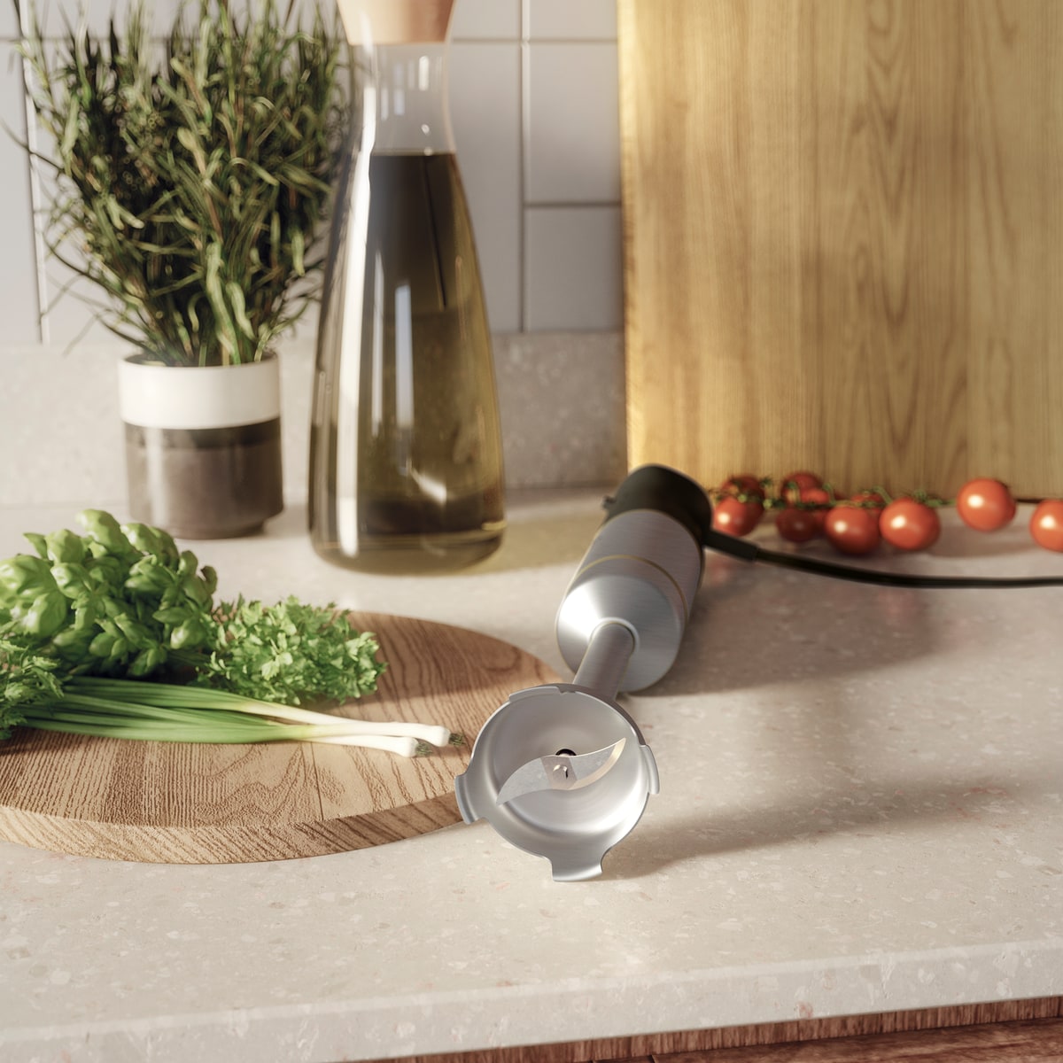 Electrolux - Tyčový mixér - E5HB1-8SS