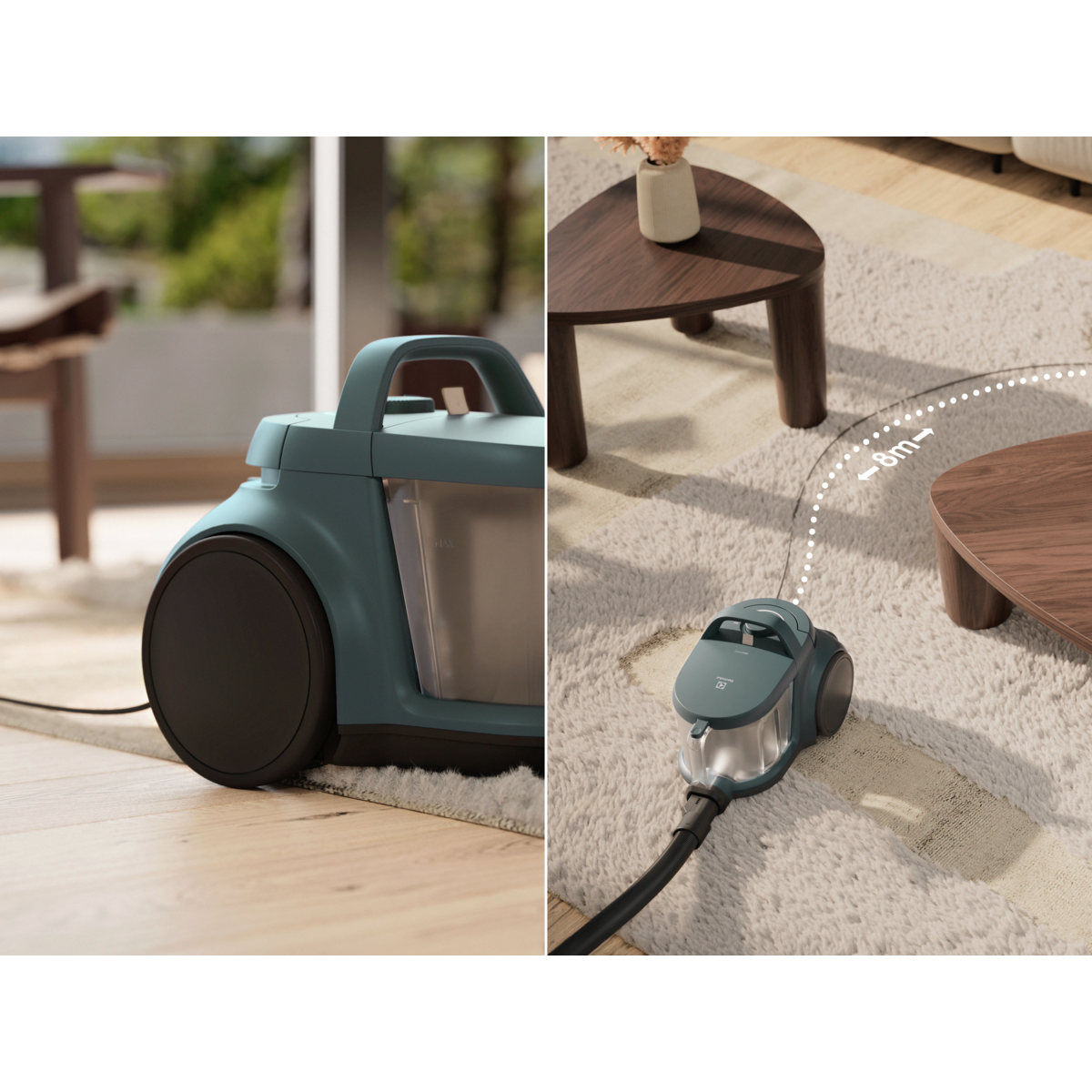 Electrolux - Bezvreckový vysávač - EL31C2OG