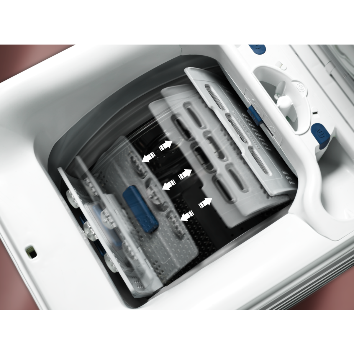 Electrolux - Práčky zvrchu plnené - EW6TN4272