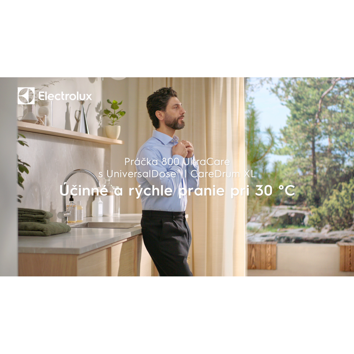 Electrolux - Práčky hlboké spredu plnené - EW8F4414SUC