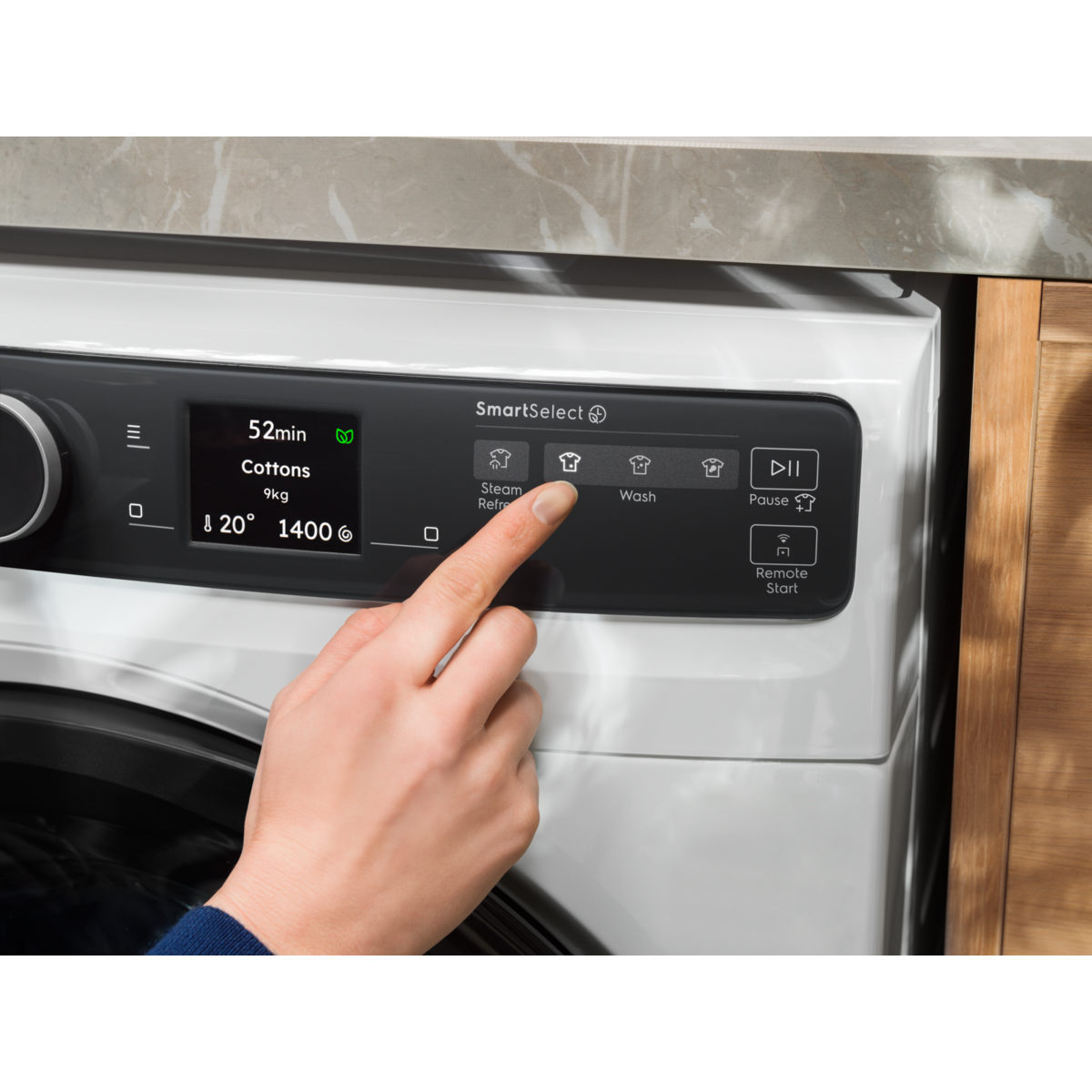 Electrolux - Práčky hlboké spredu plnené - EW9F7617SC