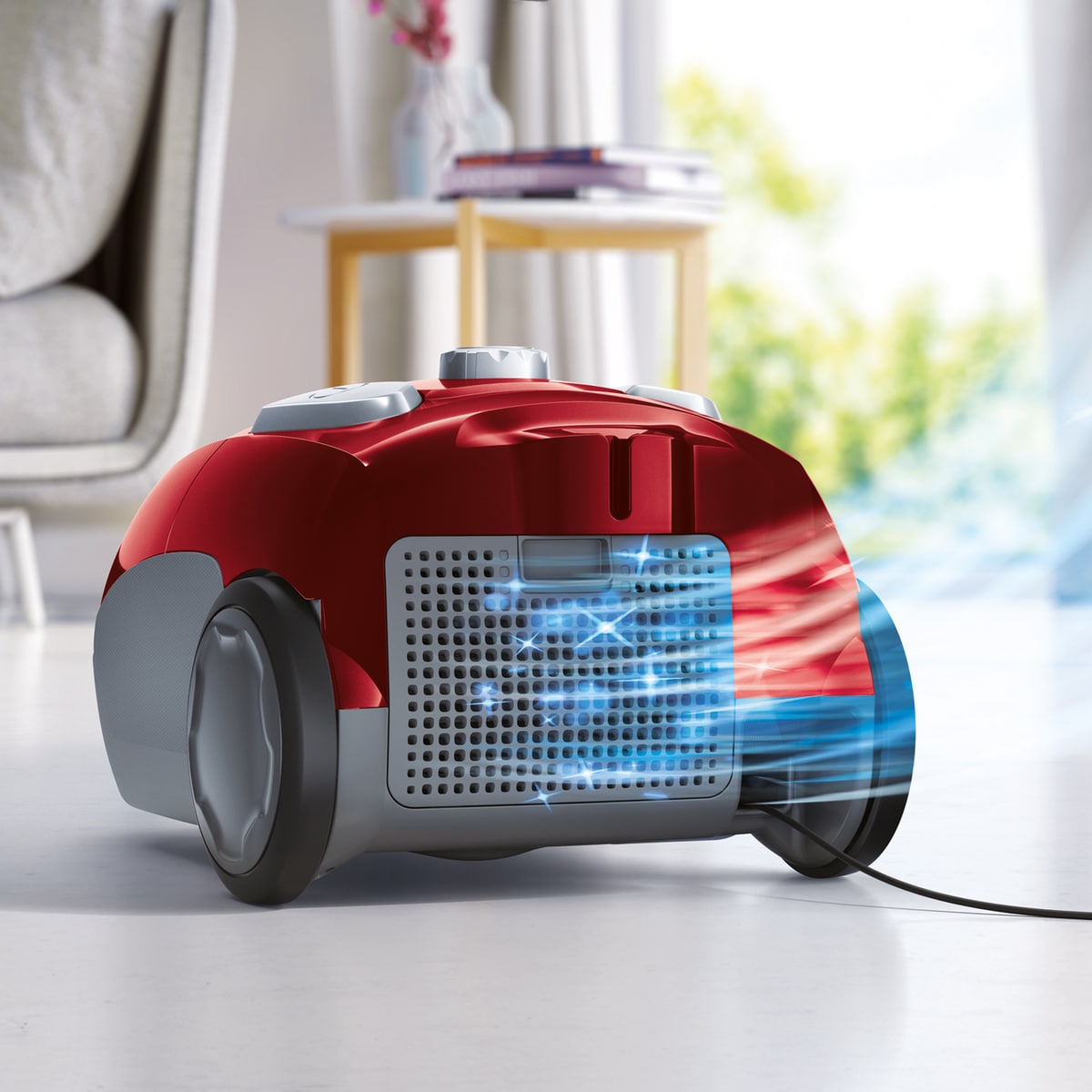 Electrolux - Vreckový vysávač - EEG43WR