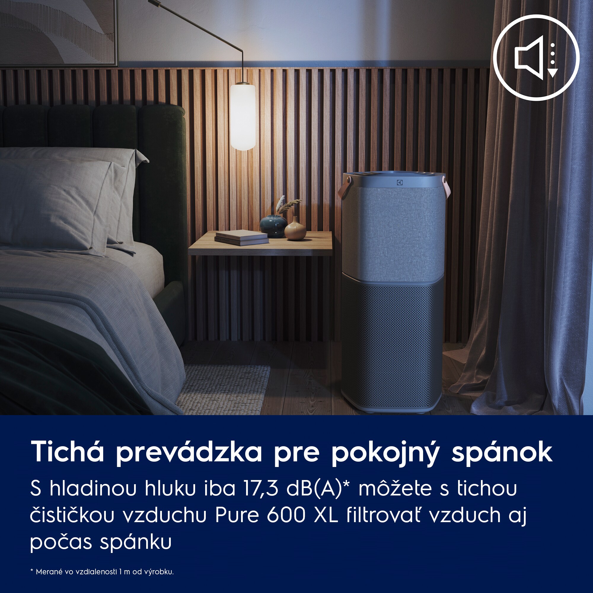 Electrolux - Čistička vzduchu Oxygen - EPO60771UG