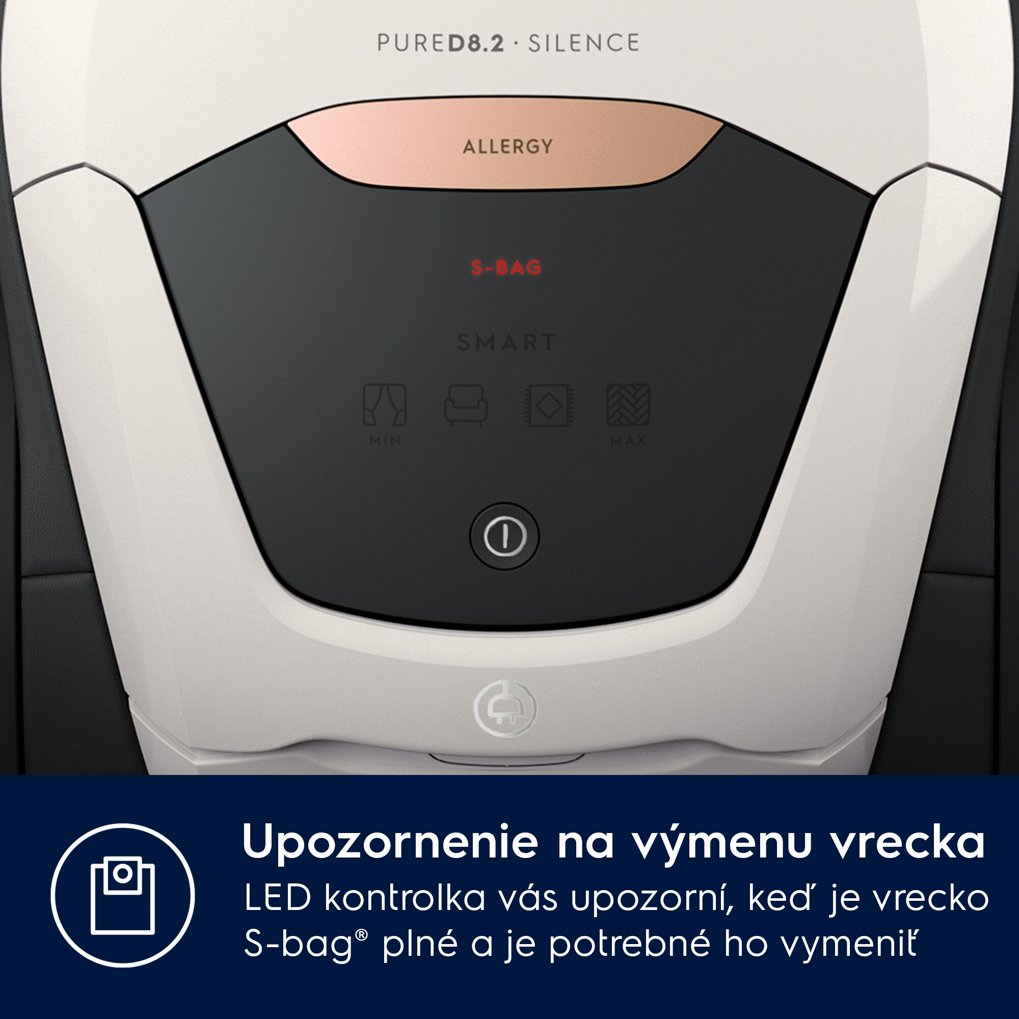 Electrolux - Vreckový vysávač - PD82-ALRG