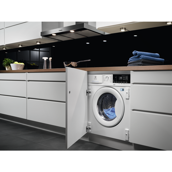 Electrolux - Vstavané práčky kombinované so sušičkou - EW7W467WCI