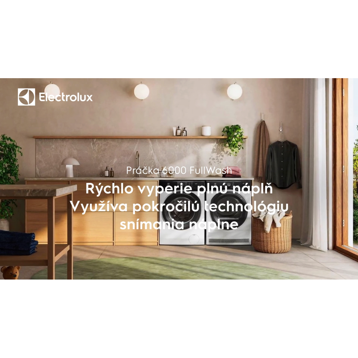 Electrolux - Práčky hlboké spredu plnené - EW6F9482C