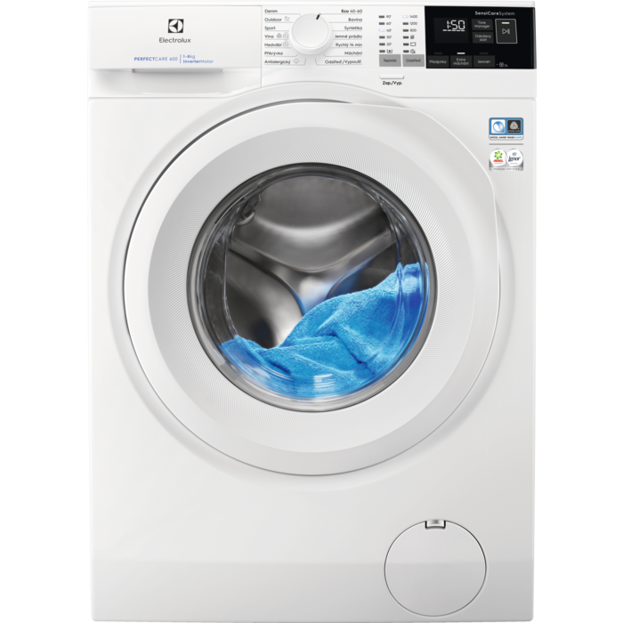 Electrolux - Práčky hlboké spredu plnené - EW6FN448WC
