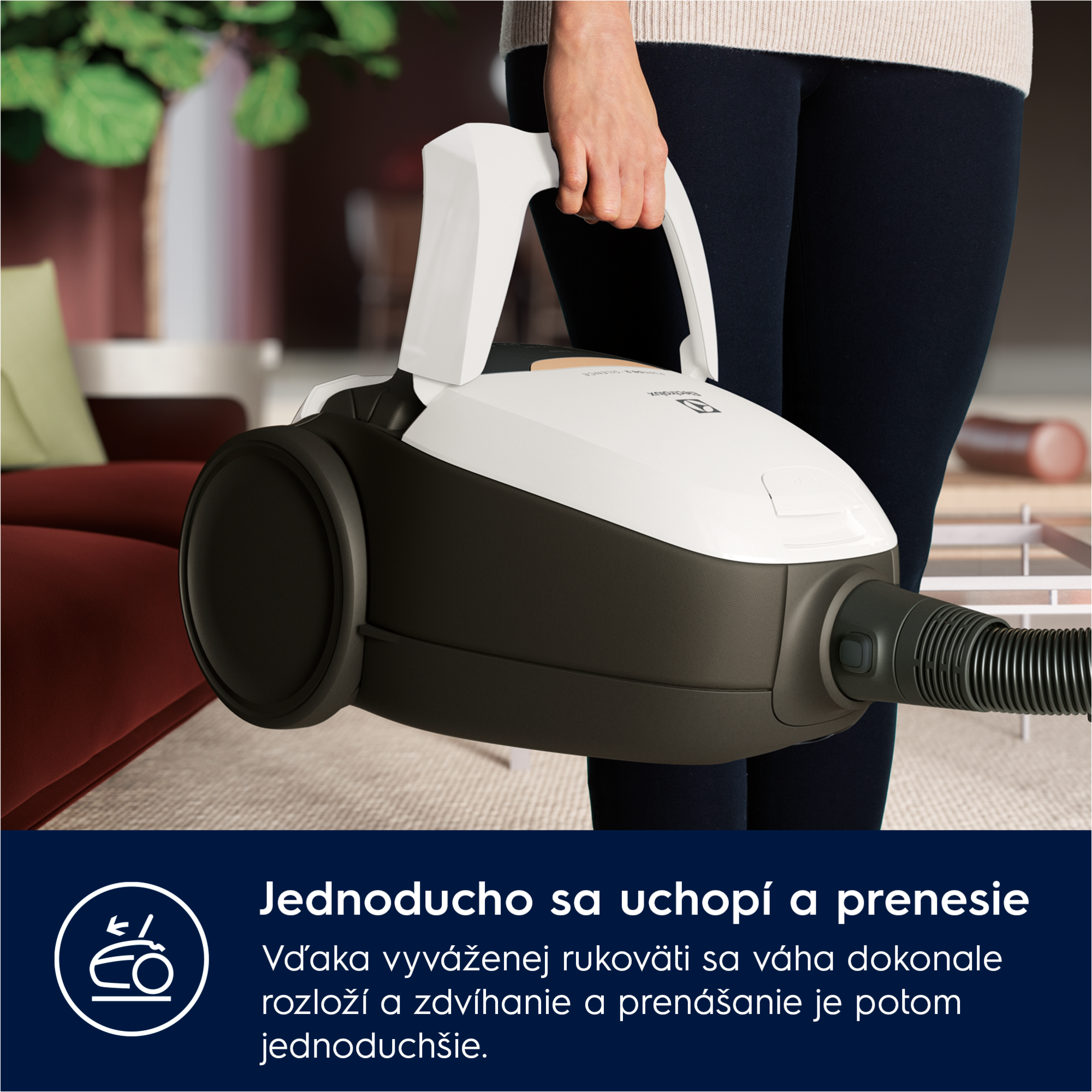 Electrolux - Vreckový vysávač - PD82-ALRG