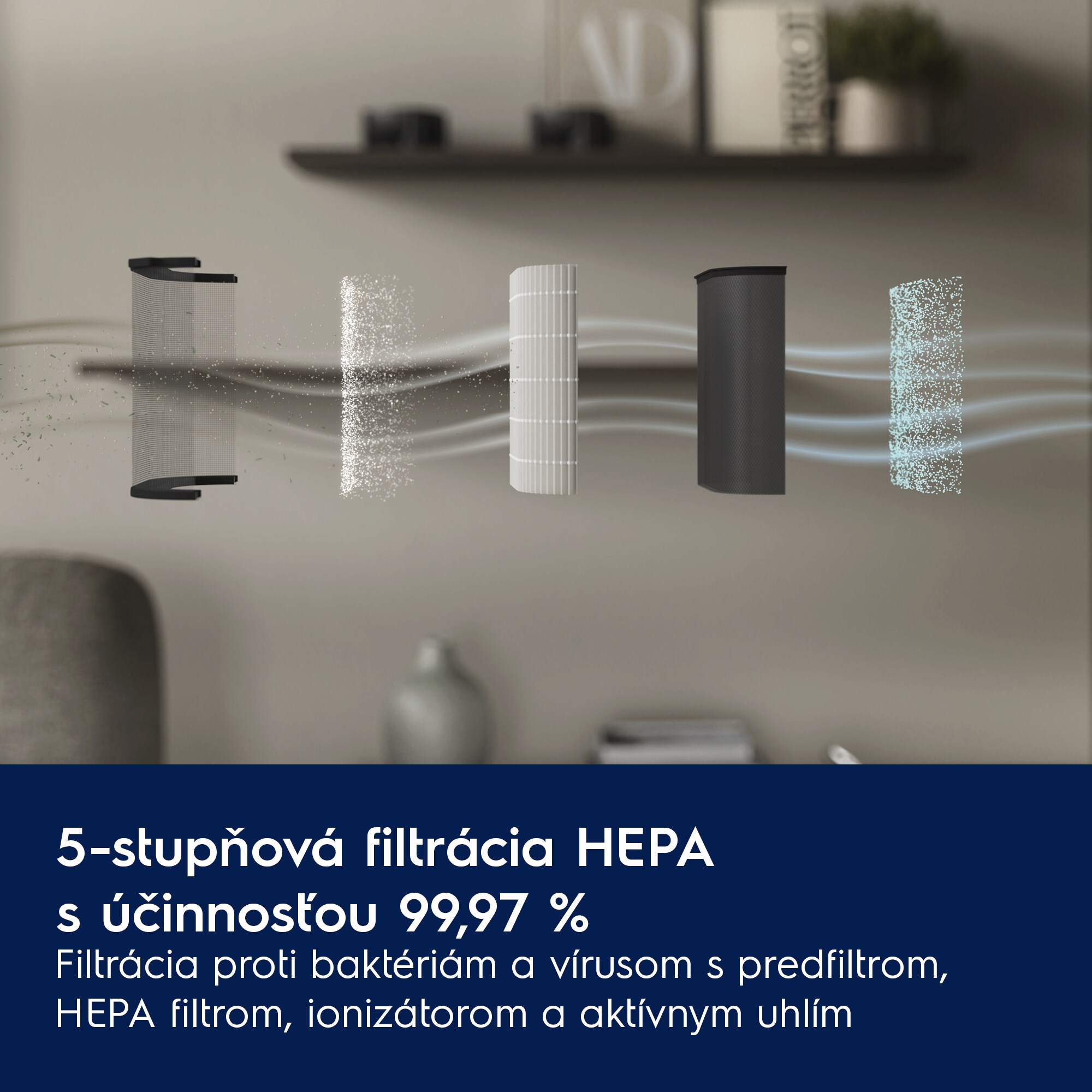 Electrolux - Čistička vzduchu Oxygen - EPO60571UG