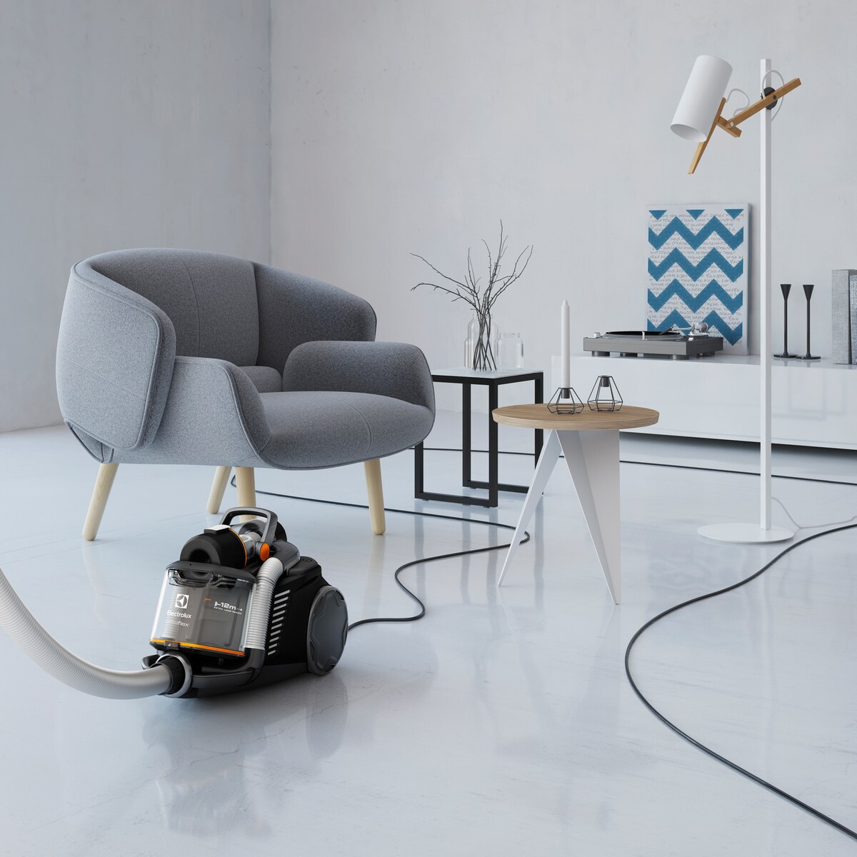 Electrolux - Bezvreckový vysávač - EUFC82EB