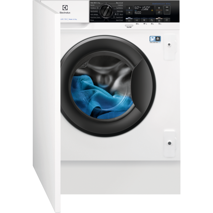 Electrolux - Vstavané práčky kombinované so sušičkou - EW7W368SI