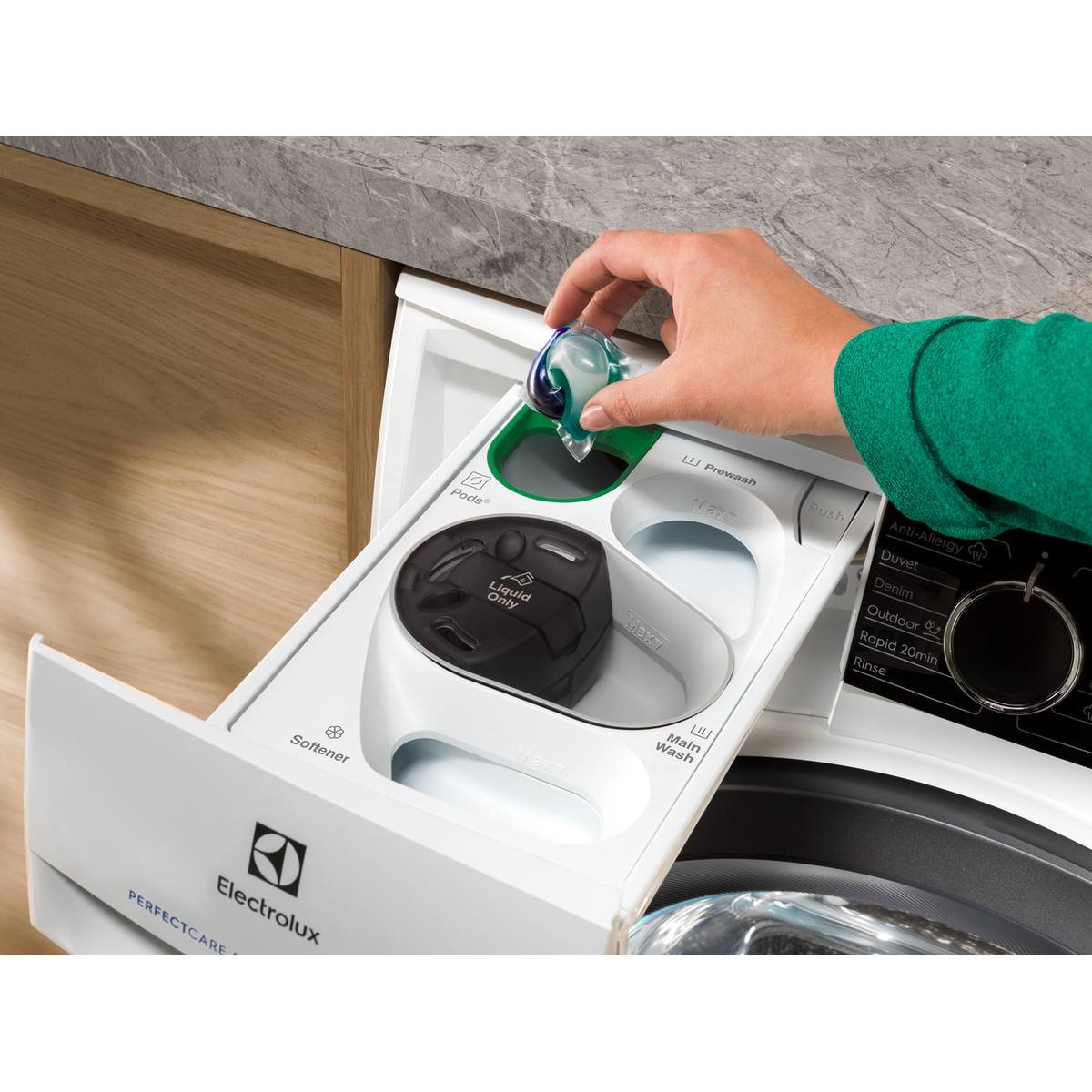 Electrolux - Práčky hlboké spredu plnené - EW8FN248PCSC