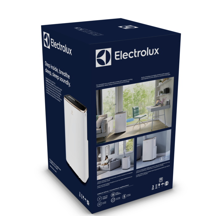 Electrolux - Prenosná klimatizácia - EXP26U758CW