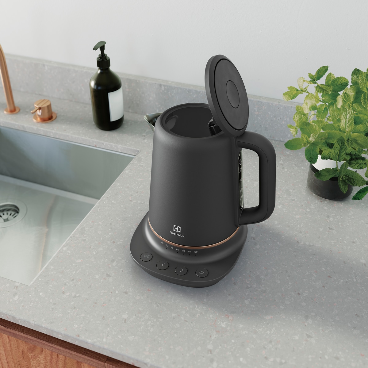 Electrolux - Rýchlovarná kanvica - E7K1-6BP