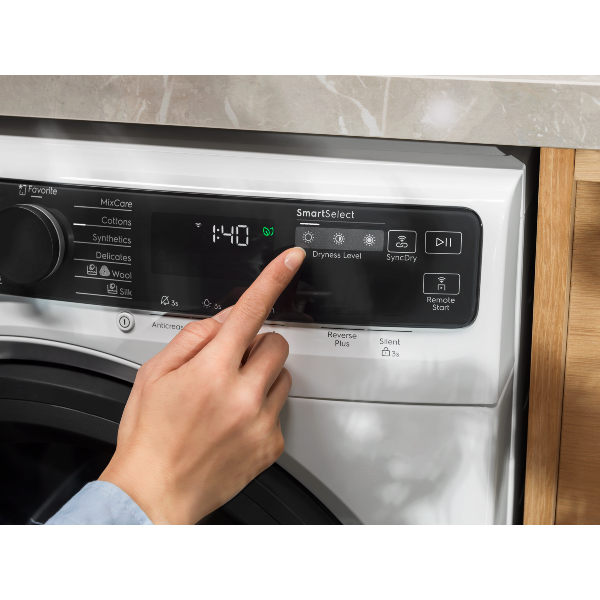 Electrolux - Sušičky s tepelným čerpadlom - EW9D587KCC