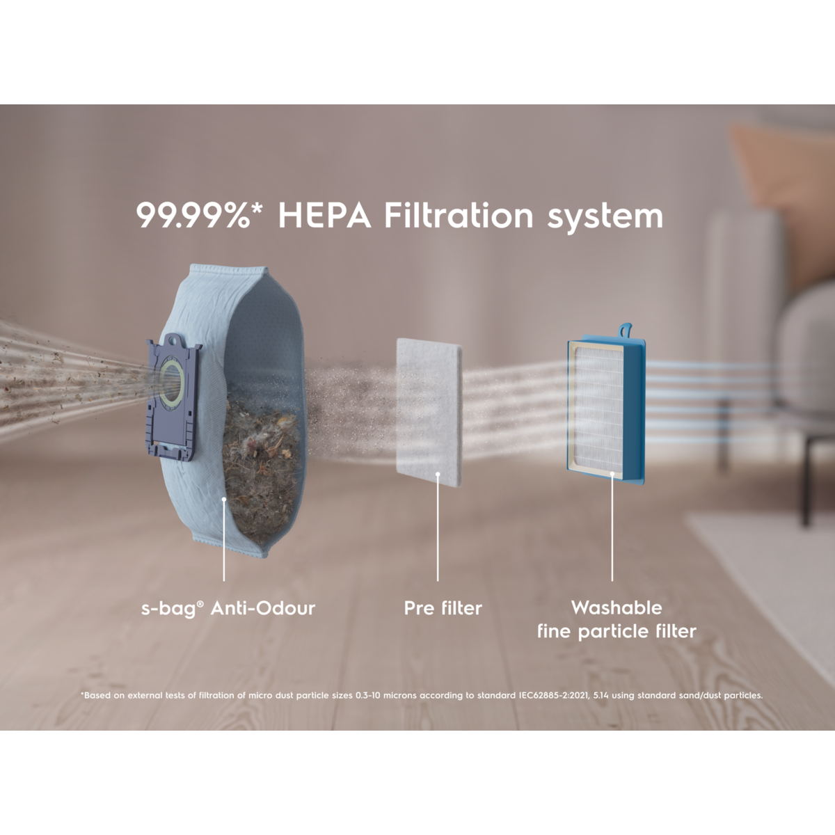 Electrolux - Vreckový vysávač - PD91-ANIMA