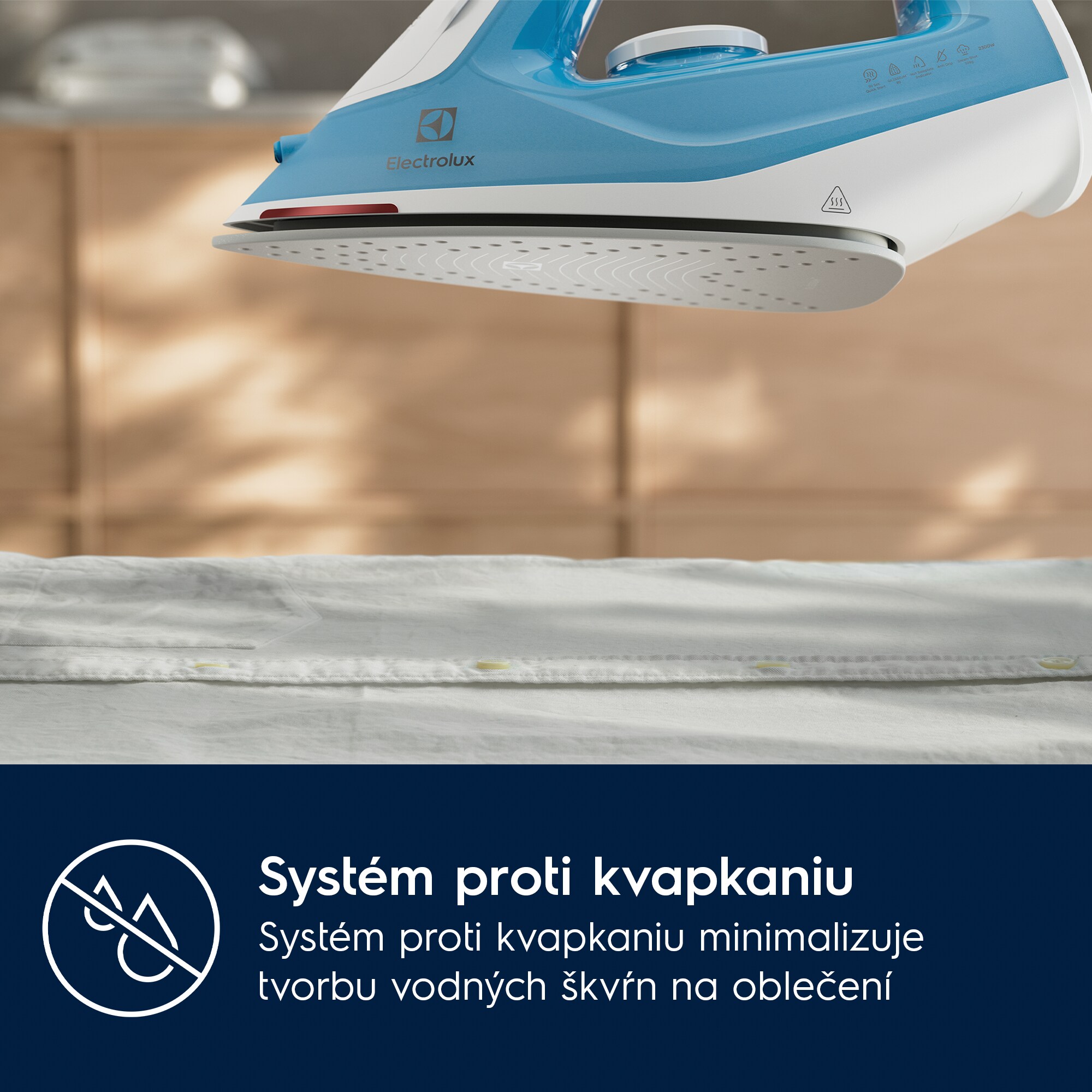 Electrolux - Naparovacia žehlička - E5SI2-4CB
