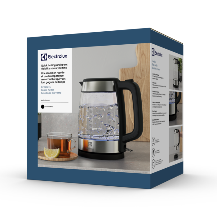 Electrolux - Rýchlovarná kanvica - E4GK1-4GB