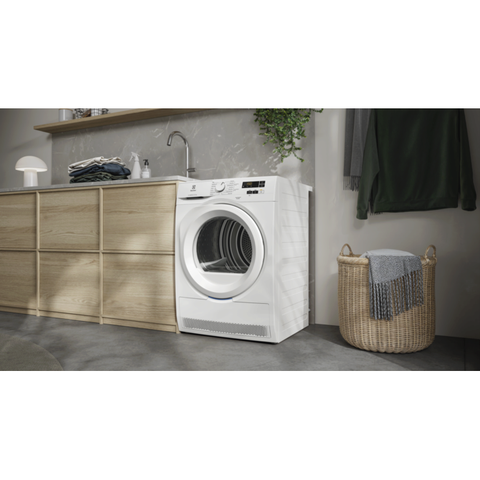 Product in a room environment