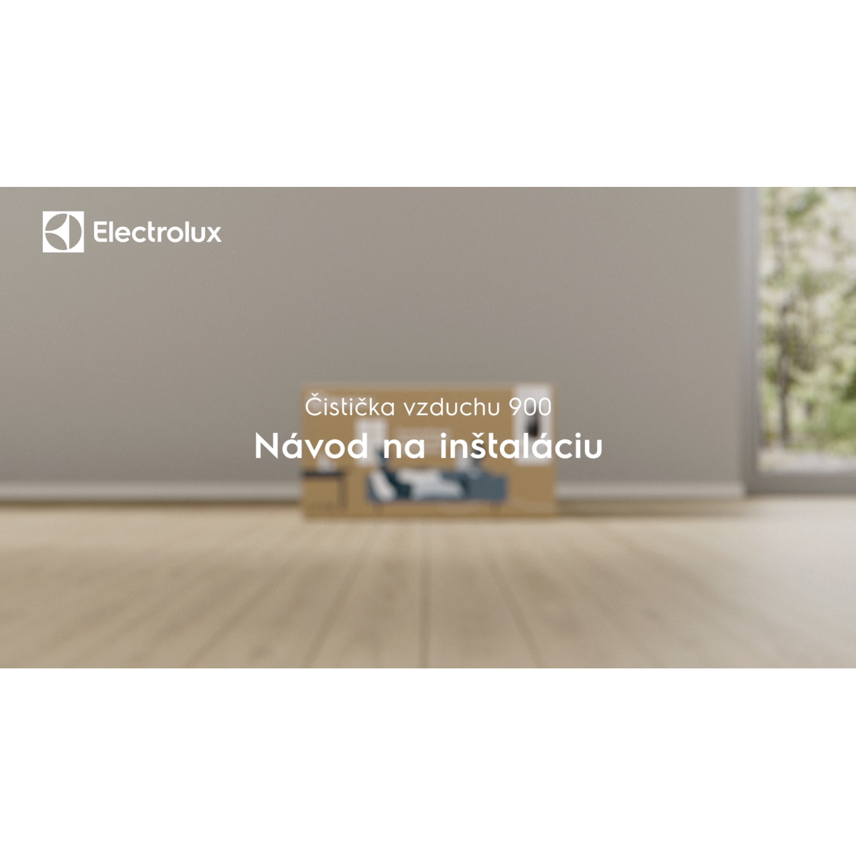 Electrolux - Čistička vzduchu Oxygen - EPU93171UG