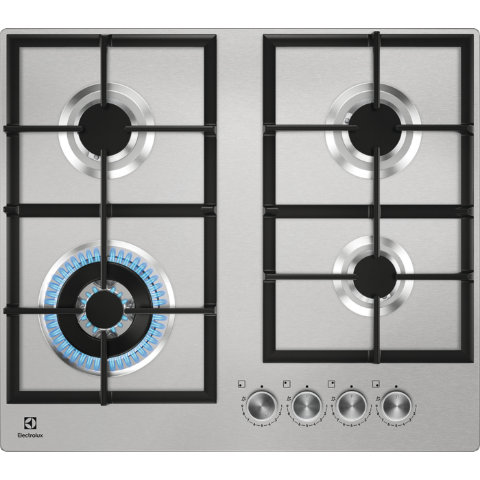 Electrolux - Plynové varné dosky - KGU64361X