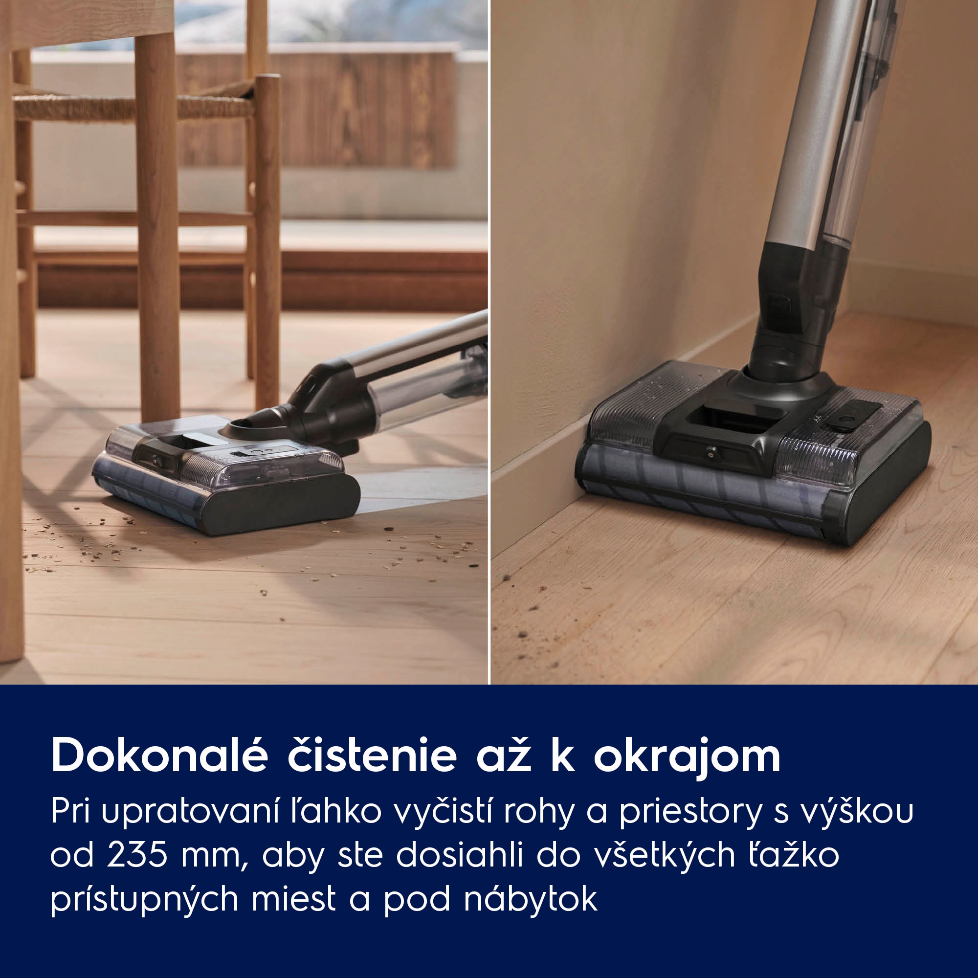 Electrolux - Tyčový vysávač Wet&Dry - EW82U1DB