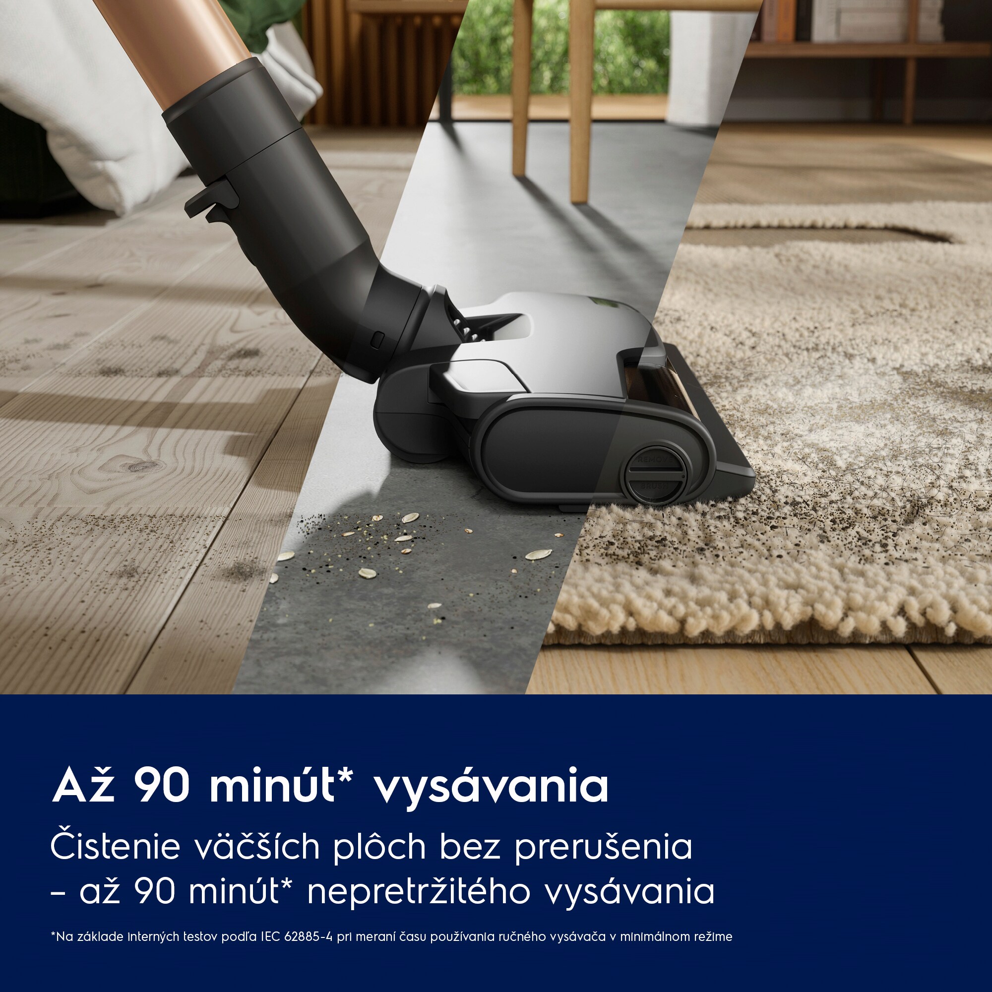 Electrolux - Tyčový vysávač - EP83HB25UV