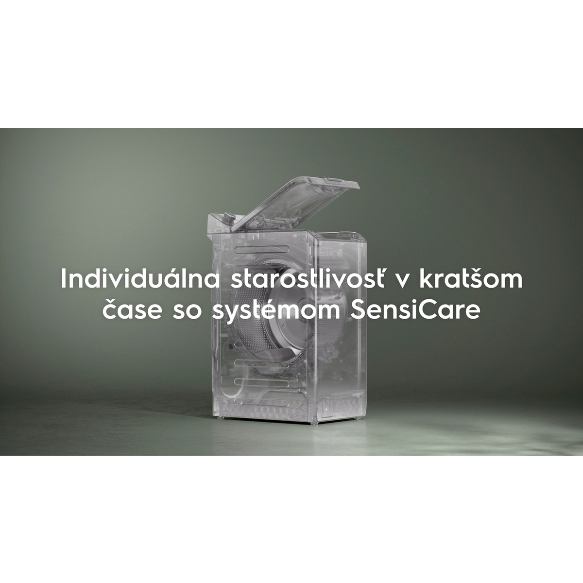 Electrolux - Práčky zvrchu plnené - EW8TN3362C