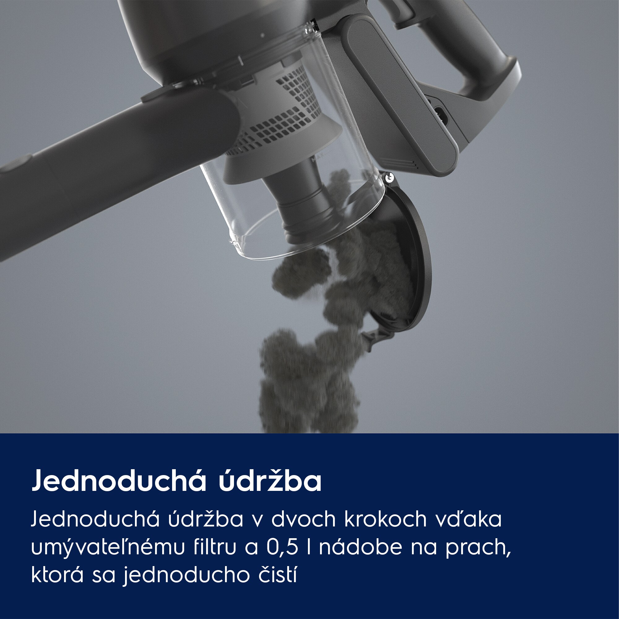 Electrolux - Tyčový vysávač - EP31CB21TG