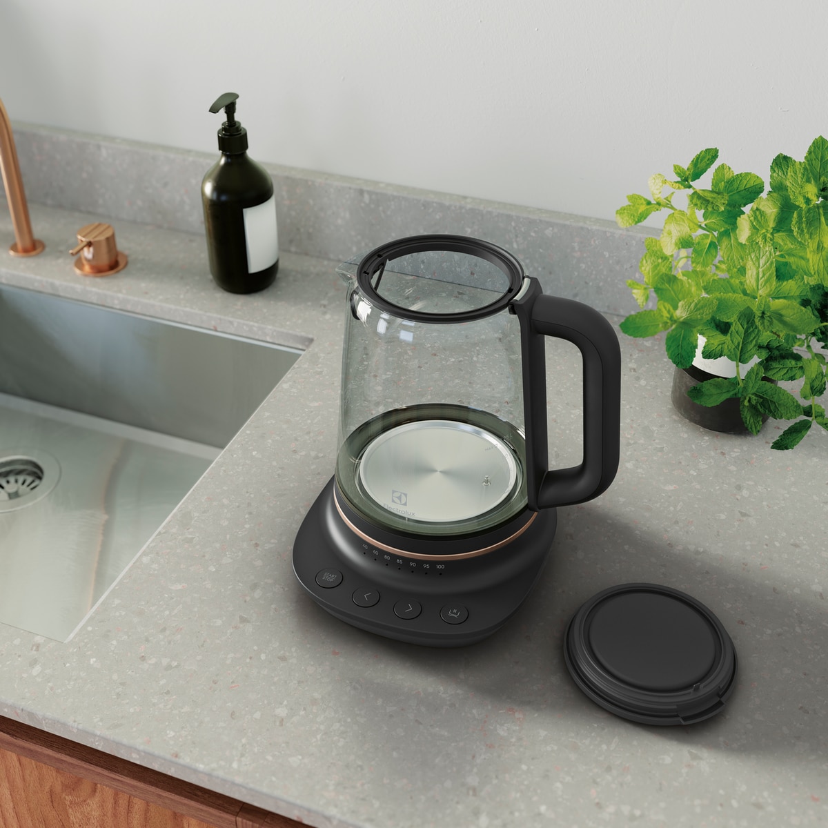 Electrolux - Rýchlovarná kanvica - E7GK1-8BP
