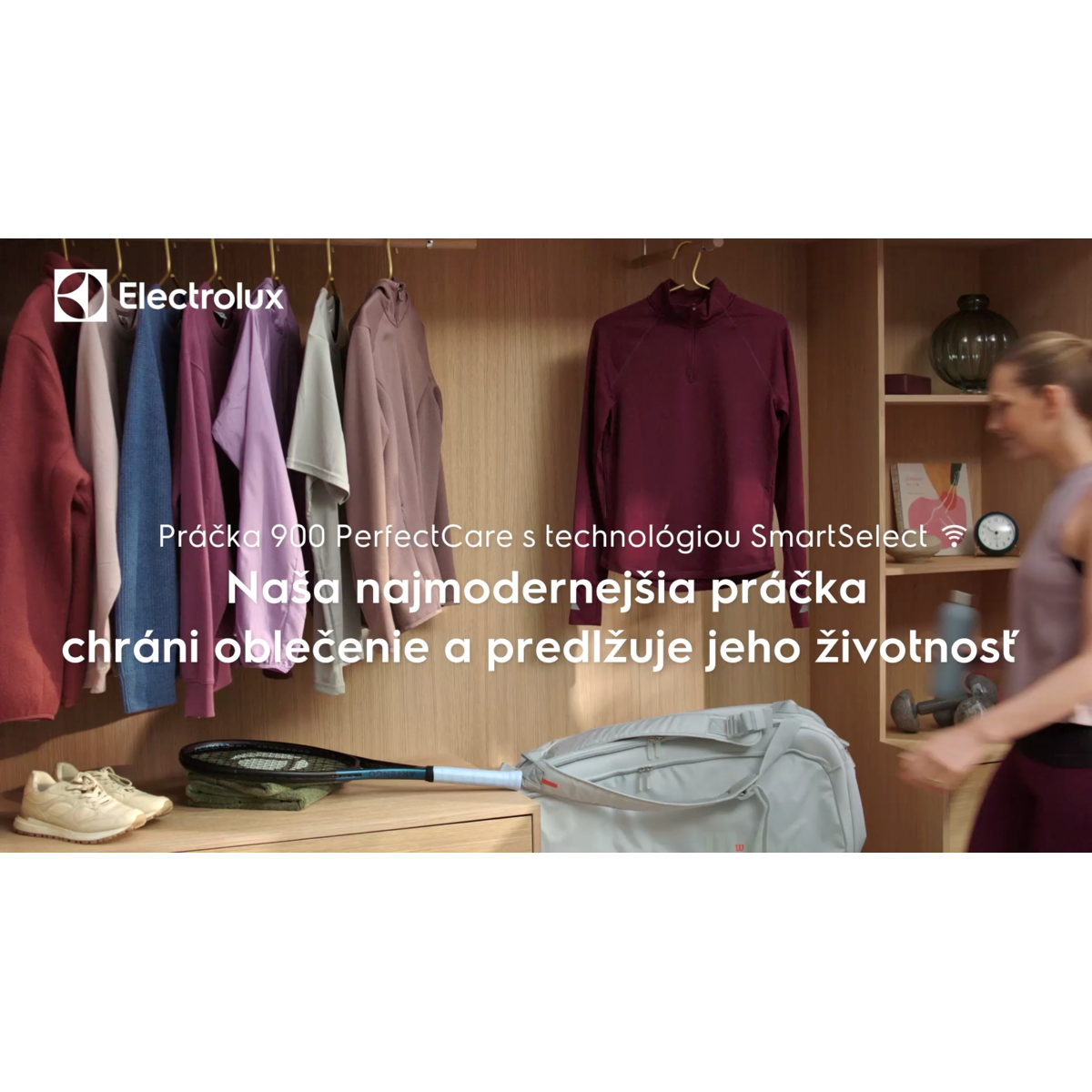 Electrolux - Práčky hlboké spredu plnené - EW9F568WCC