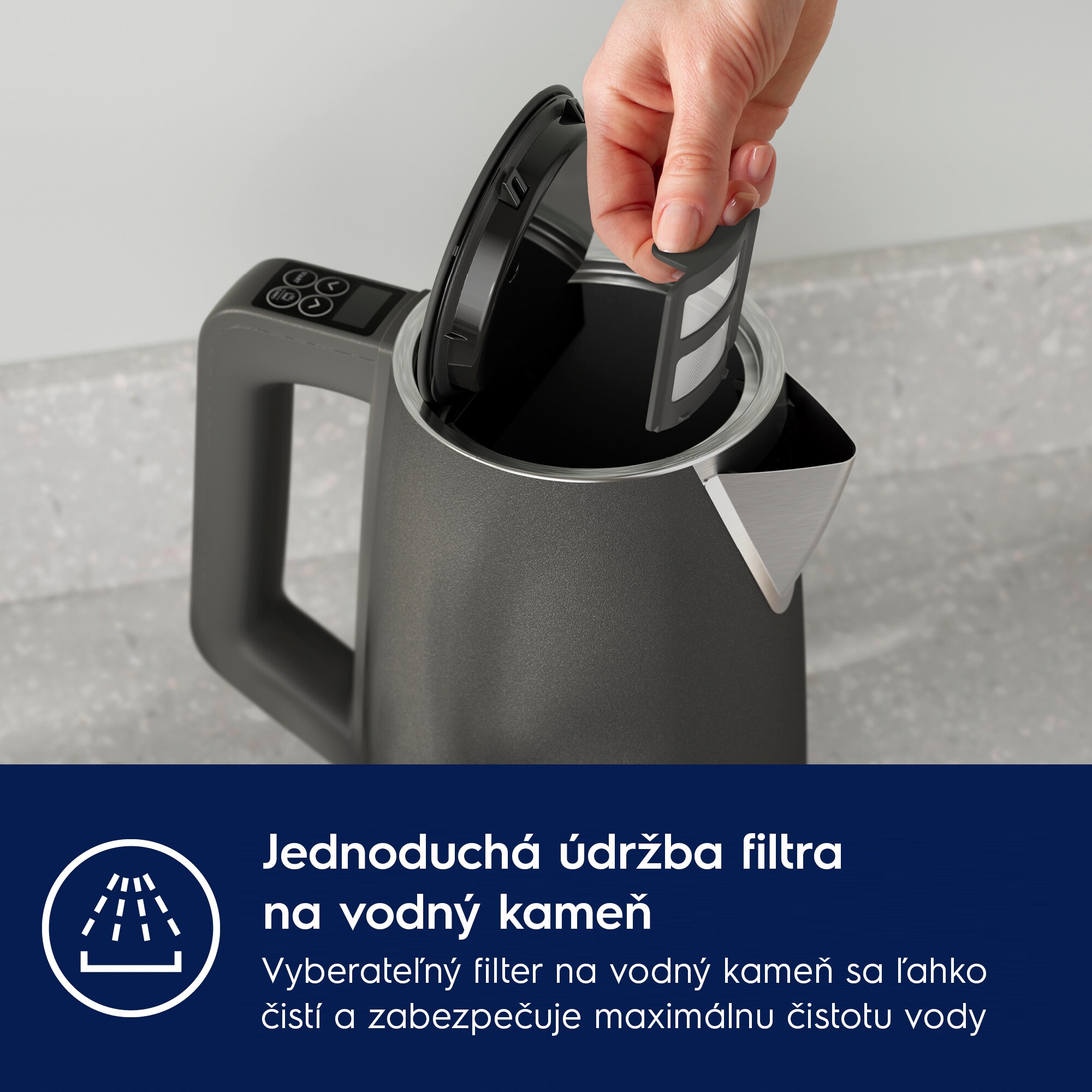 Electrolux - Rýchlovarná kanvica - E5K1-6AN