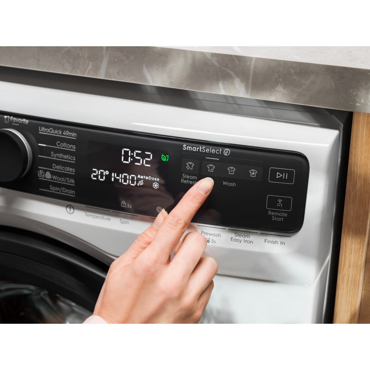 Electrolux - Práčky hlboké spredu plnené - EW8F5412AC