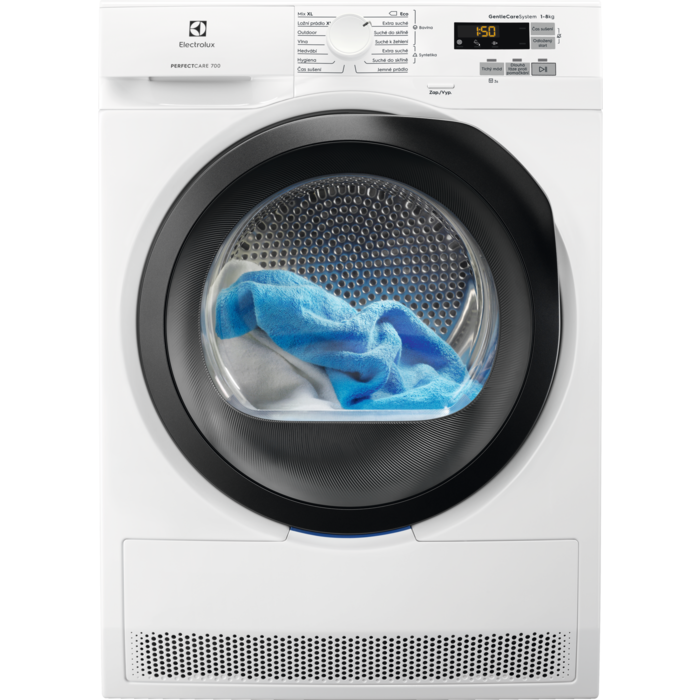 Electrolux - Sušičky s tepelným čerpadlom - EW7H578SC