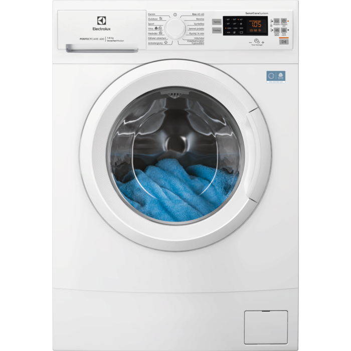 Electrolux Práčka úzka spredu plnená 600 SensiCare EWS6526WC