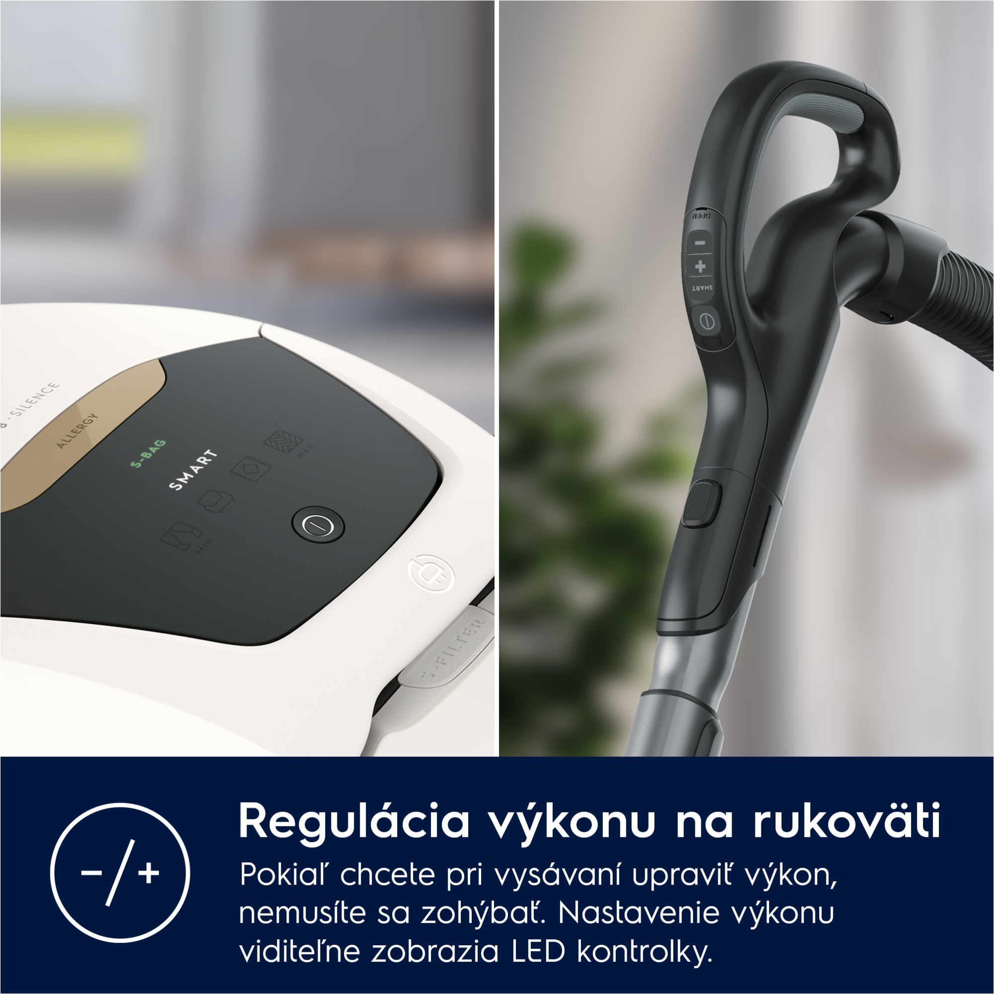 Electrolux - Vreckový vysávač - PD82-ALRG