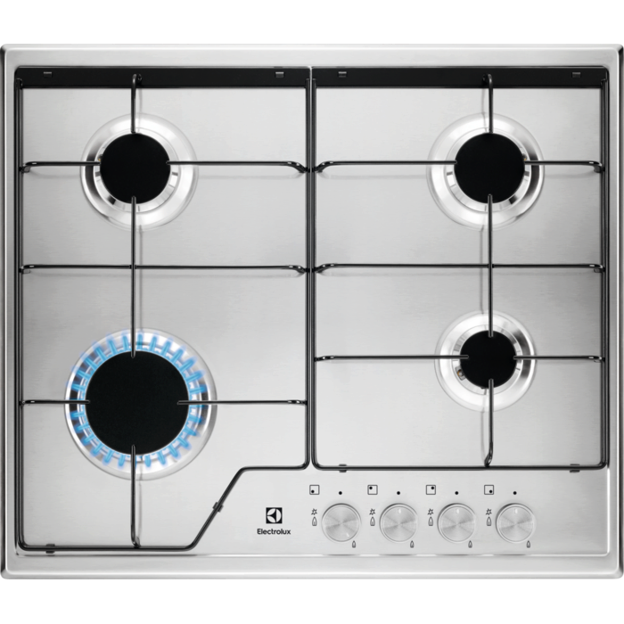 Electrolux - Plynové varné dosky - KGS6424SX