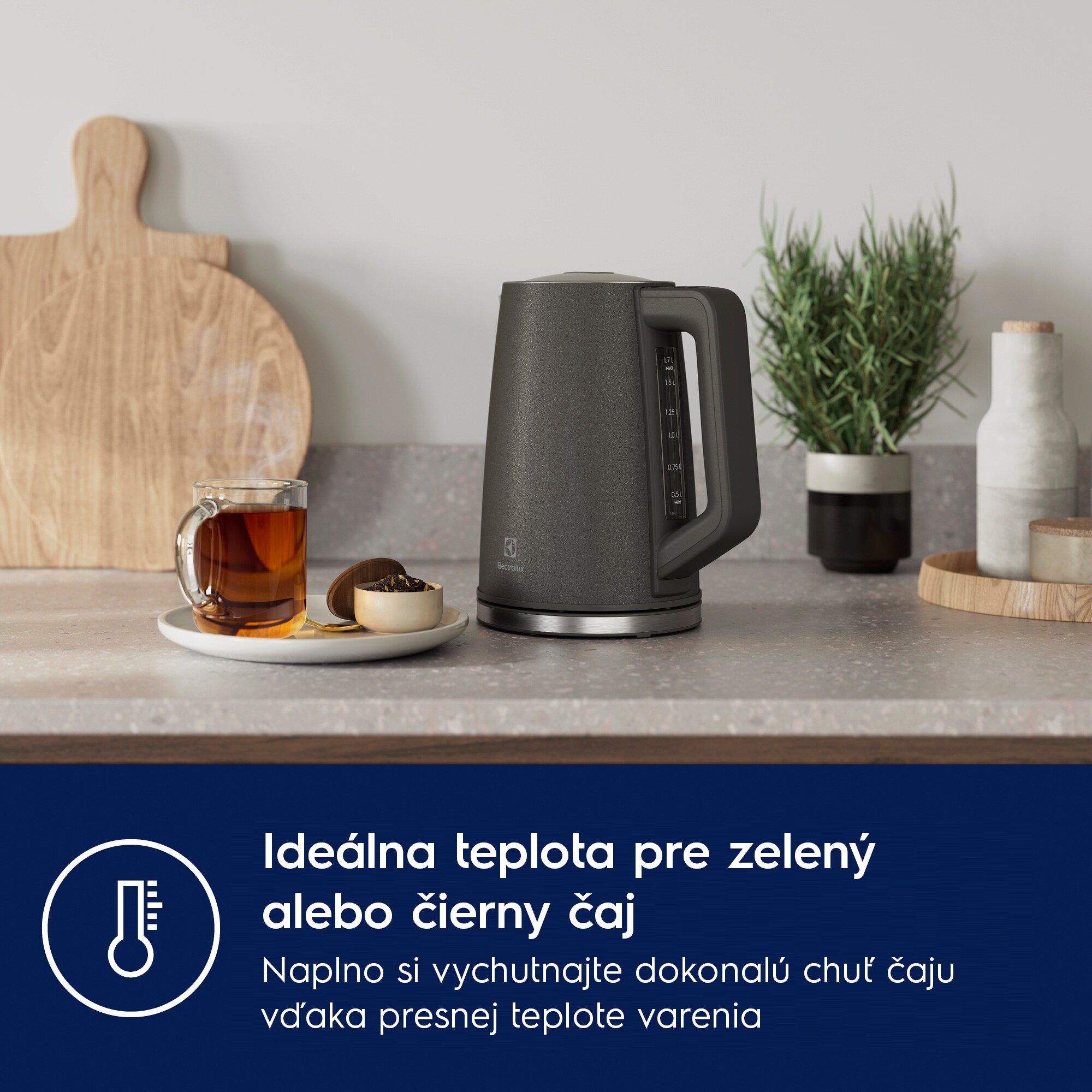 Electrolux - Rýchlovarná kanvica - E5K1-6AN