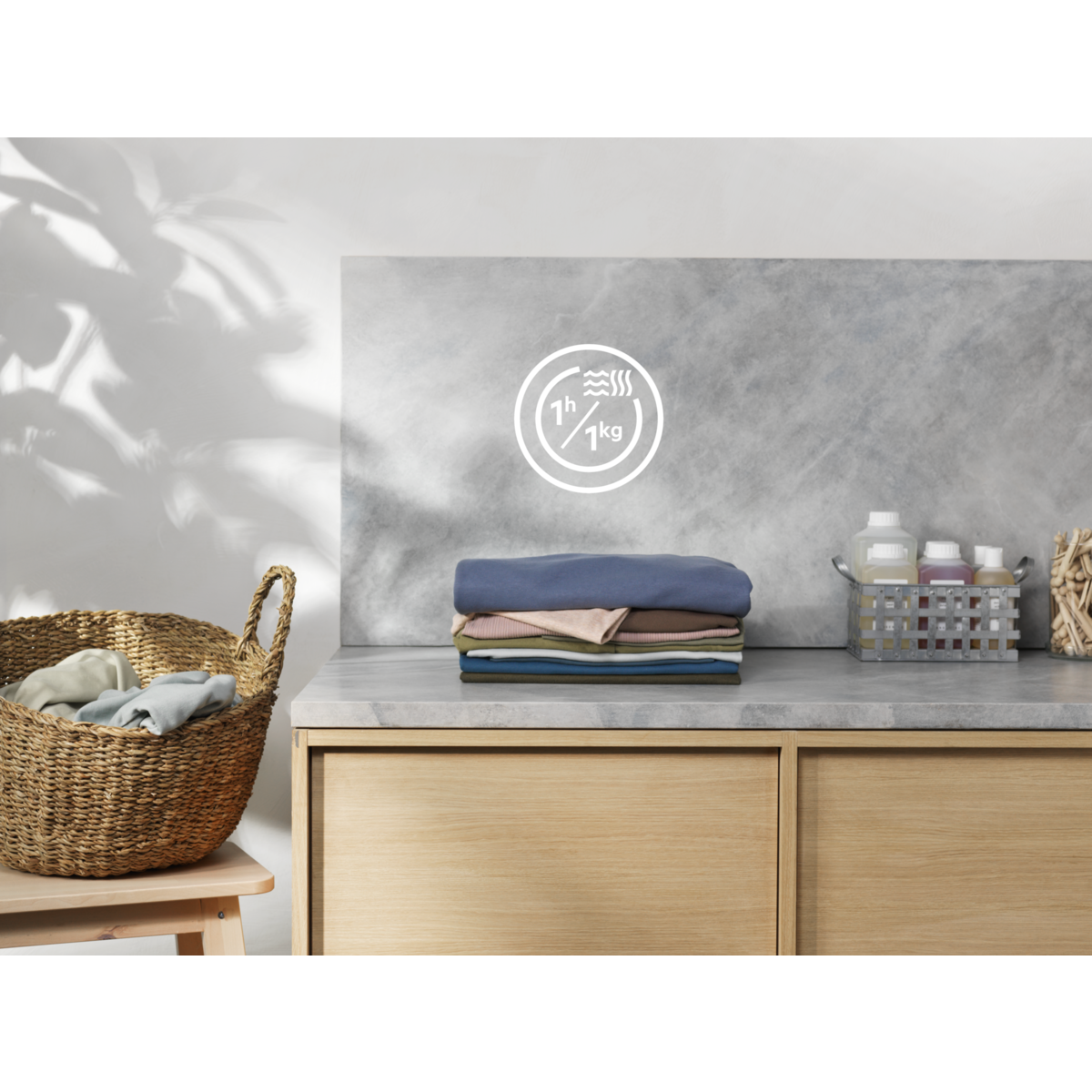 Electrolux - Voľne stojace práčky kombinované so sušičkou - EW5W468WE