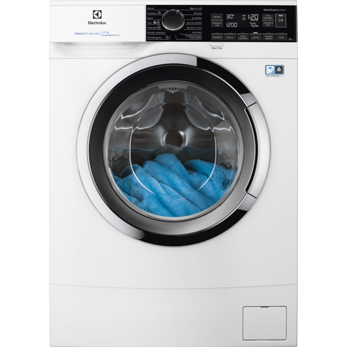 Electrolux - Práčky úzke spredu plnené - EW6SM227CC